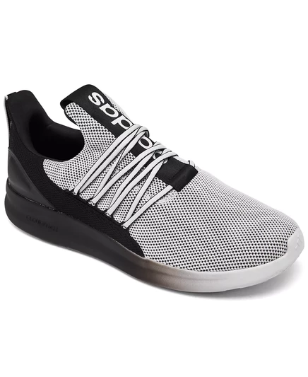 Повседневные кроссовки Adidas Men's Lite Racer Adapt 7.0 с широкой подошвой от Finish Line black/grey