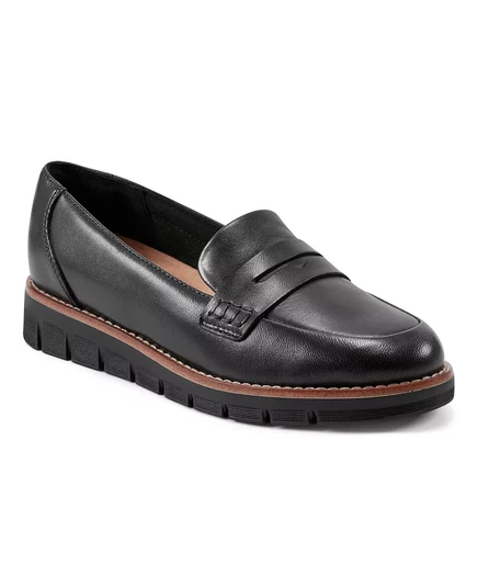 Мокасины-слипоны Eflex Velia от Easy Spirit  black leather