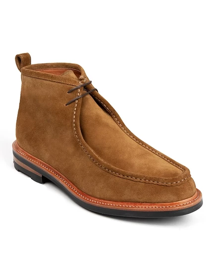 Мужские ботинки Heritage Moc Chukka от Anthony Veer коричневого цвета