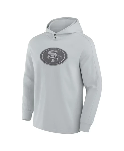 Мужская толстовка Fanatics San Francisco 49ers, серая
