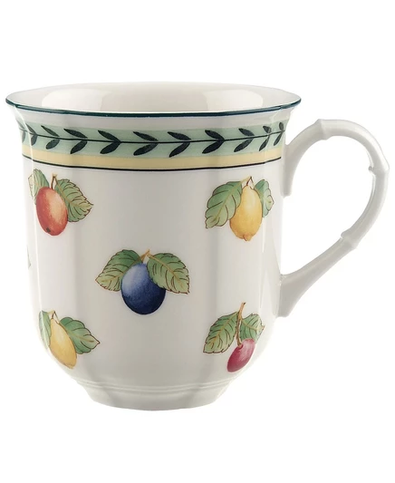 Кружка Villeroy & Boch Fleurence, бледно-желтая