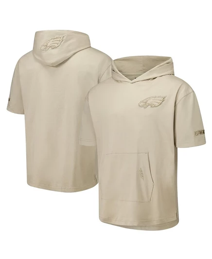 Мужское худи Pro Standard Philadelphia Eagles, песочное