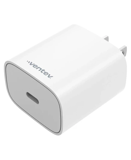 Универсальное настенное зарядное устройство Ventev 30 Вт ULTRAFAST USB C-Белый