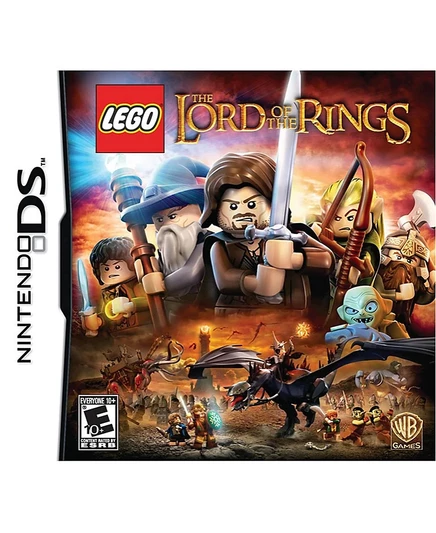 Видеоигра LEGO Lord of the Rings для Nintendo DS, мульти