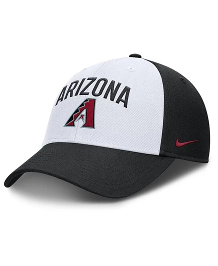Мужская бейсболка Nike Arizona Diamondbacks, черная