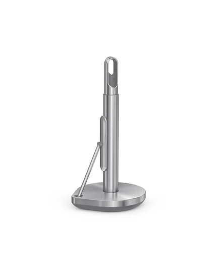 Кухонный держатель для полотенец SimpleHuman с распылителем, серый