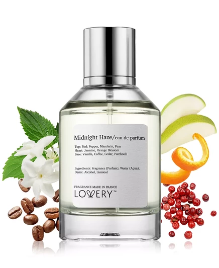 Женская парфюмерная вода Lovery Midnight Haze, 100 мл