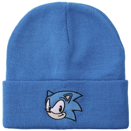 Мужская вязаная шапка Sonic the Hedgehog Chucky