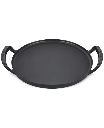 Сковорода для пиццы Le Creuset Alpine Outdoor, чугунная, черная