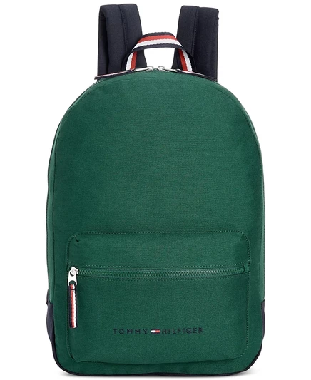  Мужской холщовый рюкзак Jackson green