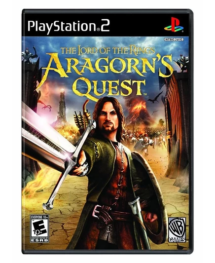 Игра Властелин колец: Приключения Арагорна для PlayStation 2