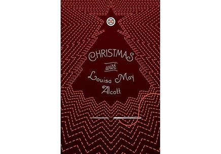 Книга Louisa May Alcott «Christmas with Louisa May Alcott», белая