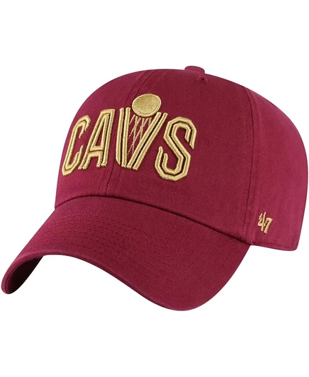 Мужская кепка '47 Brand Cleveland Cavaliers, красная