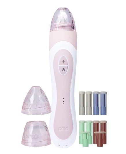 Прибор PMD Personal Microderm Elite Pro, розовый (2)
