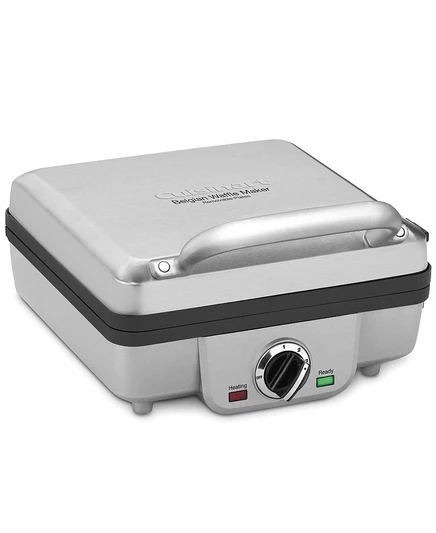 Вафельница Cuisinart WAF-300 бельгийская, съёмные панели, нержавеющая сталь