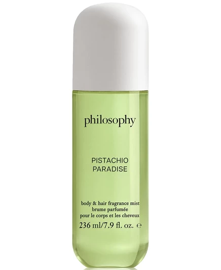 мист с ароматом Philosophy Pistachio Paradise для тела и волос, 7,9 унции, без цвета