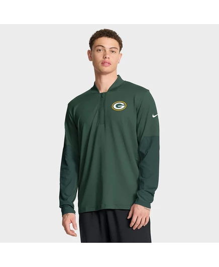 Мужской пуловер Nike Green Bay Packers Dri-FIT, зеленый