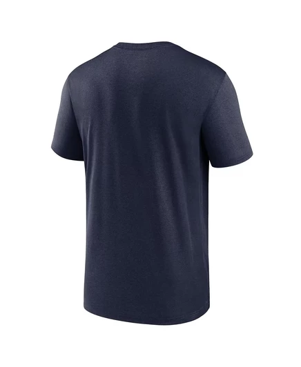 Мужская футболка Nike Navy West Virginia Mountaineers Prime Time Legend с надписью Wordmark от Nike navy