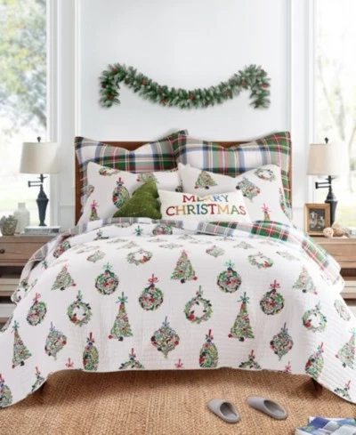 Набор покрывала Levtex Home Festive Baubles