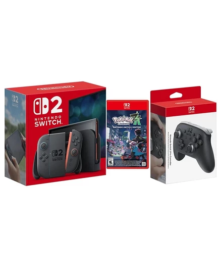 Приставка Nintendo Switch 2 с Pokemon Legends Z-A, серая