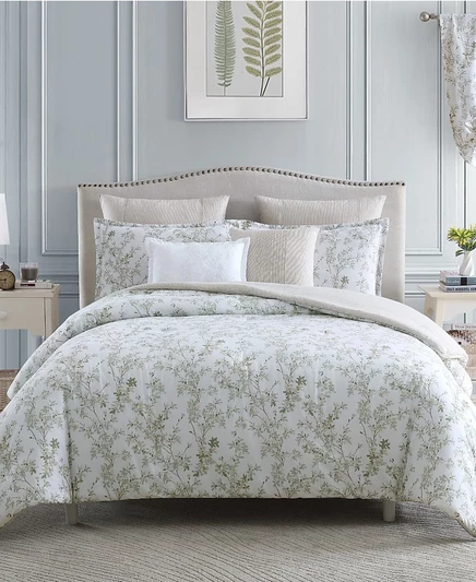 Комплект постельного белья Laura Ashley Lindy из 7 предметов, King