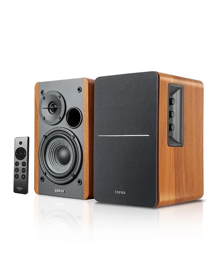 Активная полочная акустика Edifier R1280DBs, коричневая