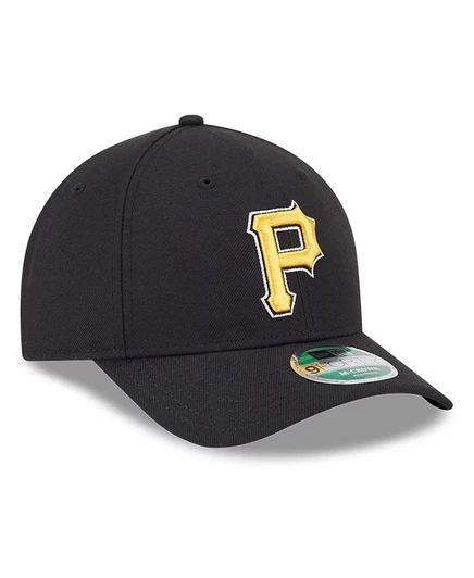 Мужская регулируемая бейсболка New Era 9FORTY Pittsburgh Pirates, черная