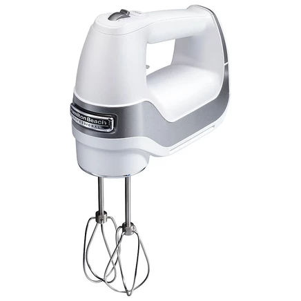 Ручной миксер Hamilton Beach Professional 5-скоростной, белый
