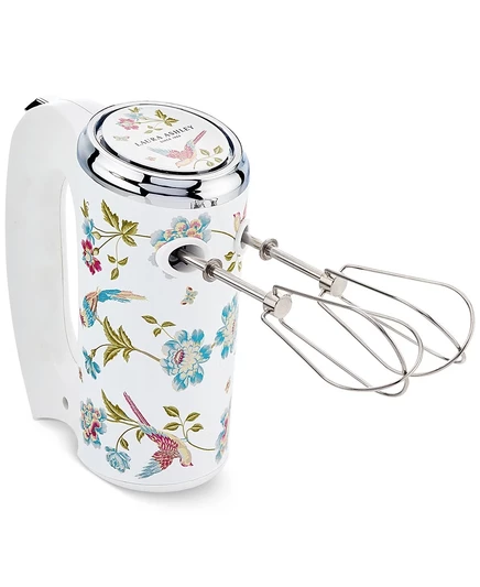 Ручной миксер Laura Ashley 300 Вт, 5 скоростей, белый