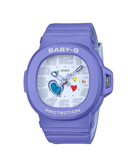 Женские часы G-Shock, 42.1 мм, фиолетовые
