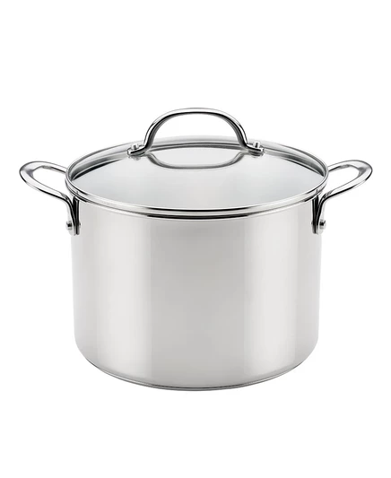 Кастрюля Farberware Millennium 7,6 л с крышкой, серебристая