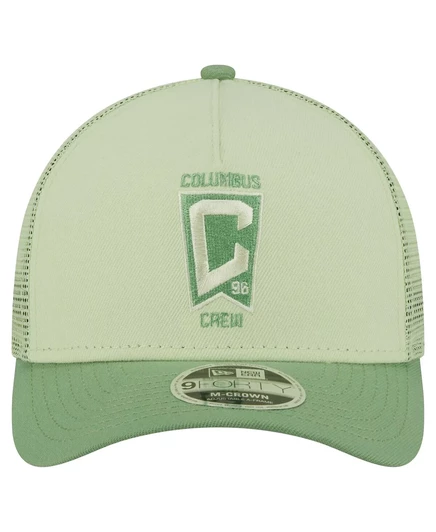 Мужская зеленая кепка New Era с регулируемой А-образной рамкой  green