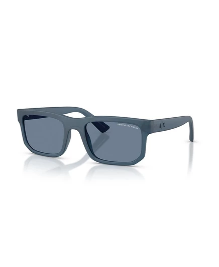 Мужские солнцезащитные очки Armani Exchange AX4165S поляризованные, синие