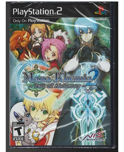 Видеоигра KOEI TECMO Mana Khemia 2: Fall of Alchemy для PS2