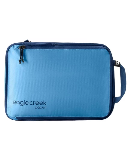Eagle Creek Pack-Это изолирующий компрессионный куб синего цвета