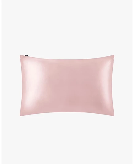 Наволочка 100% шёлка Mulberry LilySilk, стандартная, розовая