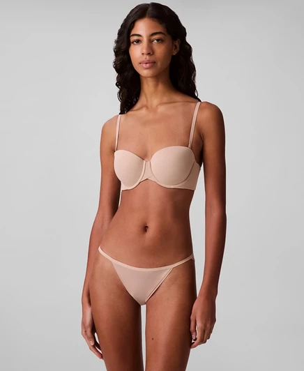 Женский бюстгальтер Calvin Klein QF7537, коричневый