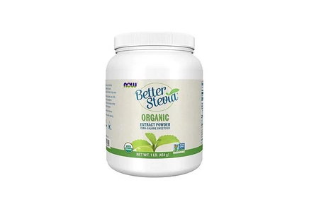 Экстракт стевии NOW Foods порошок 454 г