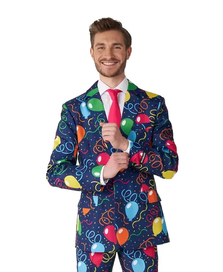 Мужской костюм Suitmeister Valentines Day Love, белый