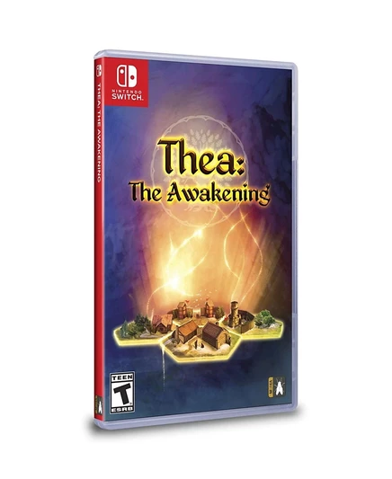 Игра limited run thea: the awakening для switch