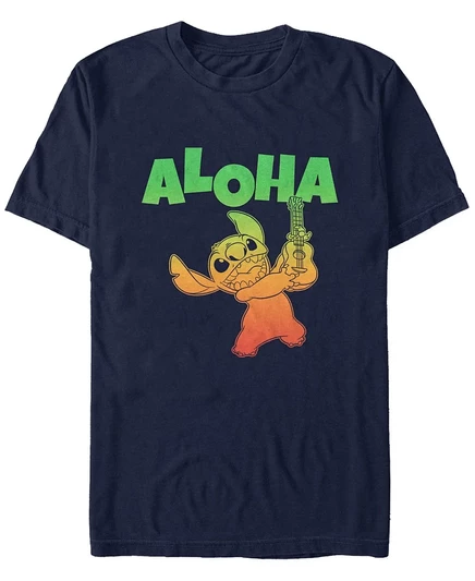 Мужская футболка с коротким рукавом Fifth Sun от Aloha Stitch синего цвета