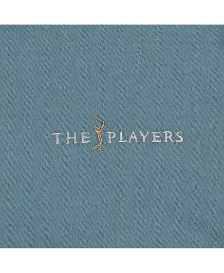 Мужская футболка Barstool Golf THE PLAYERS Gator, синяя