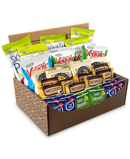 Набор снеков SnackBoxPros, 37 шт.