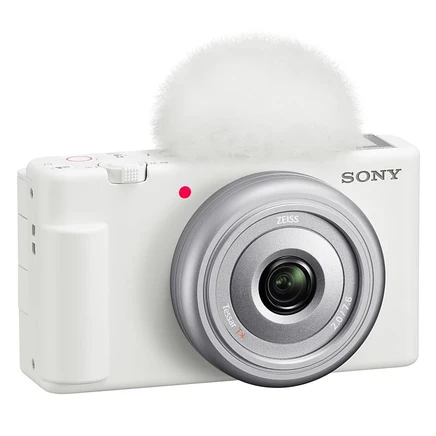 Камера Sony ZV-1F для влогов, белая