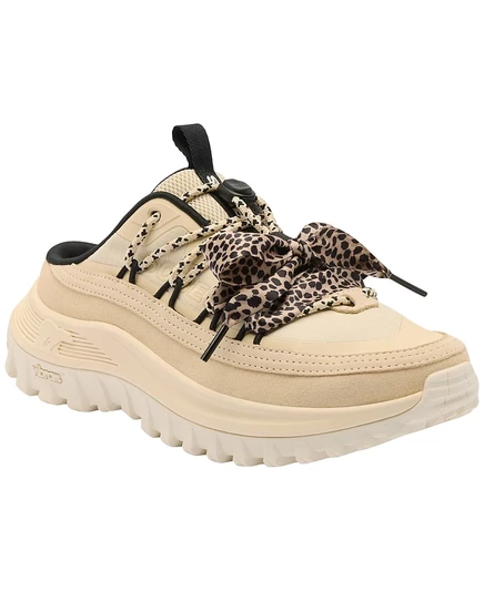 Женские кроссовки Sorel Callsign Mule, бежевые