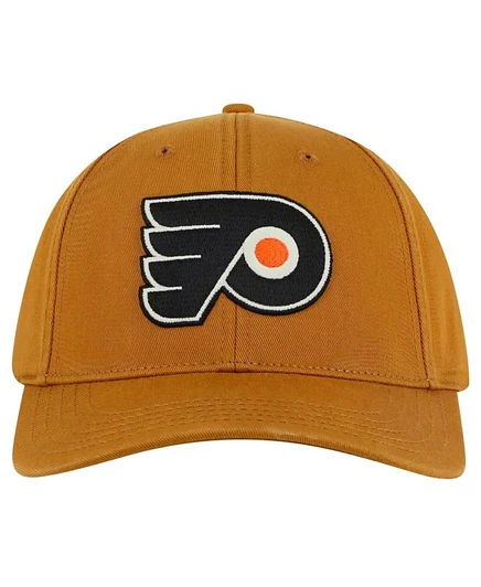 Мужская кепка American Needle Hepcat с эмблемой Philadelphia Flyers, бежевая