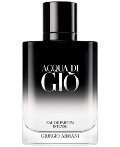 Armani Acqua Di Gio Интенсивная парфюмированная вода, 3,3 унции, без цвета
