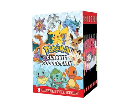 Сборник книг Pokémon от S.E. Heller, 8 томов, 10–14 лет