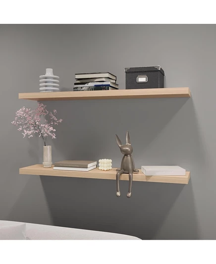 Набор навесных полок FM FURNITURE Greer, светлая сосна
