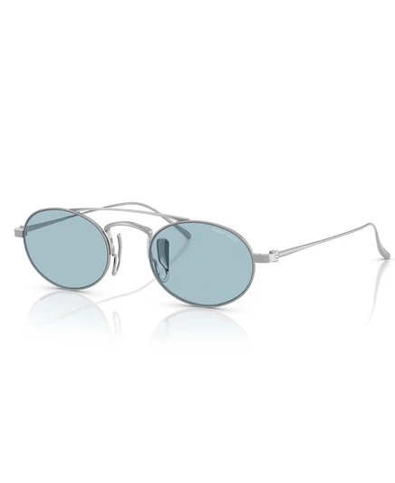 Мужские очки Giorgio Armani AR6161T, серебристые